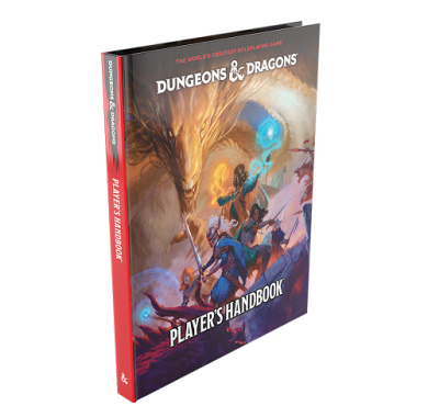 DD5 Player's Handbook 2024 HC