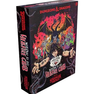 D&D Stranger Things Welcome to the Hellfire Club D&D Stranger Things Welcome to the Hellfire Club