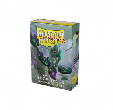 Yu-gi-oh, Prodaja,Srbija,Beograd, Dragon Shield, slivovi, Yugioh oprema, Yu-Gi-Oh! Dragon Shield Dual Matte - Eucalyptus