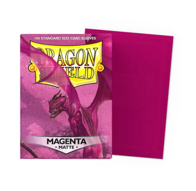 One Piece Card Game, One Piece TCG, OP, Beograd,One Piece Card Game Prodaja, Beograd,One Piece TCG Prodaja Beograd, Luffy, Zoro, Sanji, Nami, Dragon Shield Standard Size Matte Sleeves - Magenta