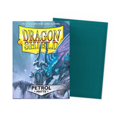 One Piece Card Game, One Piece TCG, OP, Beograd,One Piece Card Game Prodaja, Beograd,One Piece TCG Prodaja Beograd, Luffy, Zoro, Sanji, Nami, Dragon Shield Standard Size Matte Sleeves - Petrol