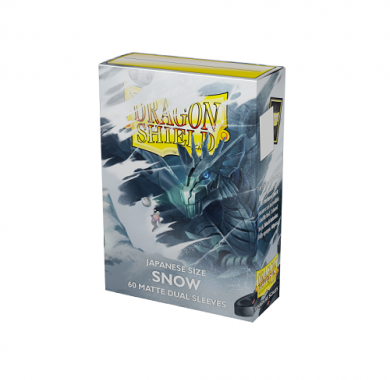 Yu-gi-oh, Prodaja,Srbija,Beograd, Dragon Shield, slivovi, Yugioh oprema, Dual Matte - Snow
