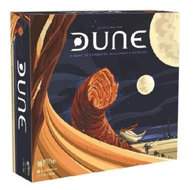 Drustvena igra, drustvene igre, Beograd, Prodaja, Srbija, zabava, strategija, fantasy, sci-fi, Dune (2019)