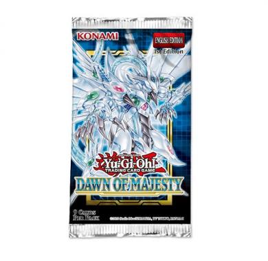 Dawn of Majesty Yu-gi-oh, Yu-Gi-Oh!, yugio, yugioh turniri, Yugioh OTS, karte, Dark Magician, Blue-Eyes White dragon, Jaden, Yugi, Kaiba, Prodaja,Srbija,Beograd, Dawn of Majesty