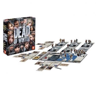 Drustvena igra, drustvene igre, Beograd, Prodaja, Srbija, zabava, fantasy, sci-fi, Dead of Winter A Crossroads Game