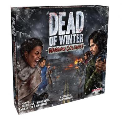 Drustvena igra, drustvene igre, Beograd, Prodaja, Srbija, zabava, fantasy, sci-fi,Dead of Winter: Warring Colonies
