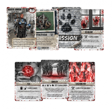 Drustvena igra, drustvene igre, Beograd, Prodaja, Srbija, zabava, fantasy, sci-fi,Dead of Winter: Warring Colonies