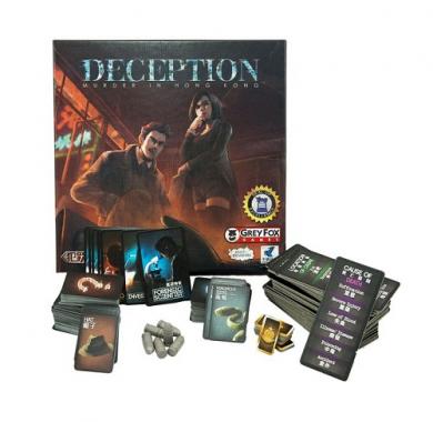 Deception Murder in Hong Kong Drustvena igra, Beograd, Prodaja, Srbija
