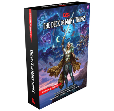 D&D Deck of Many Things