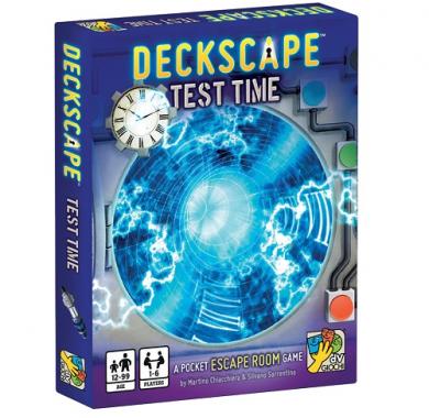 Deckscape - Test Time - Kutija Drustvena igra, drustvene igre, Beograd, Prodaja, Srbija, zabava, fantasy, sci-f Deckscape - Test Time