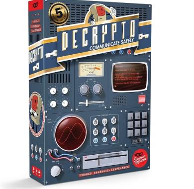 Drustvena igra, drustvene igre, Beograd, Prodaja, Srbija, zabava, porodicne igre, igre za porodicu, fantasy, sci-fi, Decrypto: 5th Anniversary Edition