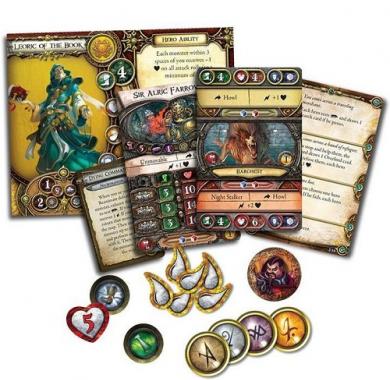 Descent: Journeys in the Dark (Second Edition) - Karakteri i tokeni Drustvena igra, drustvene igre, Beograd, Prodaja, Srbija, zabava, fantasy, sci-fDescent: Journeys in the Dark (Second Edition)