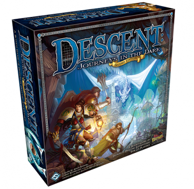Descent: Journeys in the Dark (Second Edition) - Kutija Drustvena igra, drustvene igre, Beograd, Prodaja, Srbija, zabava, fantasy, sci-f Descent: Journeys in the Dark (Second Edition)
