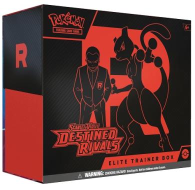 Pokemon TCG Destined Rivals Elite Trainer Box Pokémon, Pokemon, Pokemoni Srbija, Beograd, Prodaja, Pikachu, Charizard, Pokemon TCG booster, Pokemon TCG Destined Rivals Elite Trainer Box