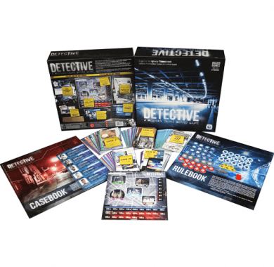 Drustvena igra, drustvene igre, Beograd, Prodaja, Srbija, zabava, fantasy, sci-fi, Detective: A modern Crime Board Game