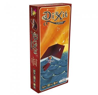 Dixit 2 Quest Drustvena igra, drustvene igre, Beograd, Prodaja, Srbija, zabava, party igre, igre zabavu, igre za okupljanje, party, fantasy, sci-fi, Dixit Quest