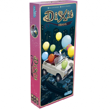 Dixit Mirrors - Kutija Drustvena igra, drustvene igre, Beograd, Prodaja, Srbija, zabava, porodicne igre, igre za porodicu, fantasy, sci-fi, Dixit Mirrors