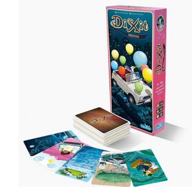 Dixit Mirrors - Karte Drustvena igra, drustvene igre, Beograd, Prodaja, Srbija, zabava, porodicne igre, igre za porodicu, fantasy, sci-fi, Dixit Mirrors