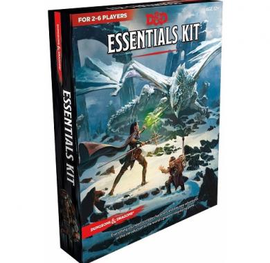 Dungeons & Dragons Essentials Kit - Kutija D&D, Beograd, Srbija, Igre, Dungeons & Dragons Essentials Kit