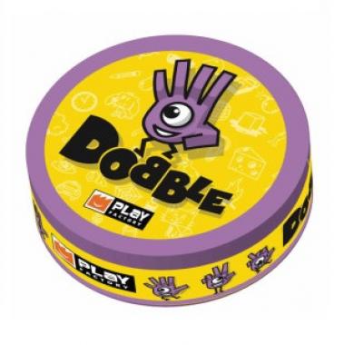 Dobble (Spot it!) na grčkom jeziku - Kutija Drustvena igra, drustvene igre, Beograd, Prodaja, Srbija, zabava, party igre, igre zabavu, igre za okupljanje, party, fantasy, sci-fi, Dobble (Spot it!) na grčkom jeziku