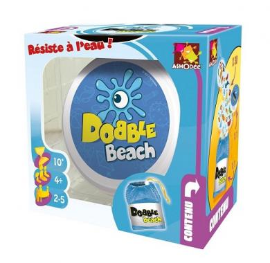 Dobble Beach! - Kutija Drustvena igra, drustvene igre, Beograd, Prodaja, Srbija, zabava, party igre, igre zabavu, igre za okupljanje, party, fantasy, sci-fi, Dobble Beach!