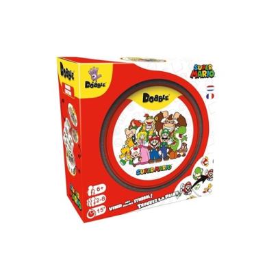 Dobble Super Mario Drustvena igra, drustvene igre, Beograd, Prodaja, Srbija, zabava, porodicne igre, igre za porodicu, fantasy, sci-fi, Dobble Super Mario