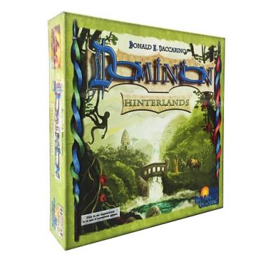 Dominion Hinterlands - Kutija Drustvena igra, drustvene igre, Beograd, Prodaja, Srbija, zabava, strategija, fantasy, sci-fi, Dominion Hinterlands