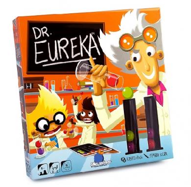 Dr. Eureka - Kutija Drustvena igra, drustvene igre, Beograd, Prodaja, Srbija, zabava, porodicne igre, igre za porodicu, fantasy, sci-fi, Dr. Eureka