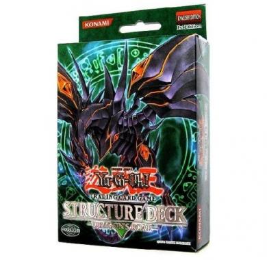 Structure Deck Dragon's Roar (na Španskom jeziku) Yu-gi-oh, Yu-Gi-Oh!, yugio, yugioh turniri, Yugioh OTS, karte, Dark Magician, Blue-Eyes White dragon, Jaden, Yugi, Kaiba, Prodaja,Srbija,Beograd, Structure Deck Dragon's Roar (na Španskom jeziku)