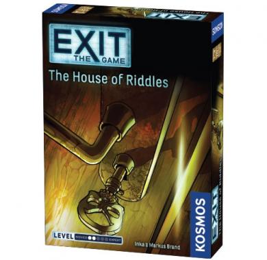 Drustvena igra - Exit - The House of Riddles - Kutija Drustvena igra, drustvene igre, Beograd, Prodaja, Srbija, zabava, party igre, igre zabavu, igre za okupljanje, party, fantasy, sci-fi, Exit - The House of Riddles
