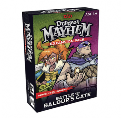 D&D Dungeon Mayhem - Battle for Baldur's Gate - Kutija Drustvena igra, drustvene igre, Beograd, Prodaja, Srbija, zabava, fantasy, sci-fi, D&D Dungeon Mayhem - Battle for Baldur's Gate