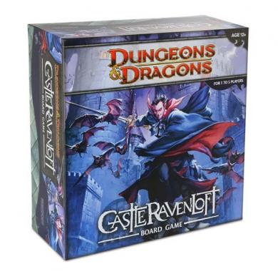 Dungeons & Dragons Castle Ravenloft - Kutija Drustvena igra, drustvene igre, Beograd, Prodaja, Srbija, zabava, fantasy, sci-f Dungeons & Dragons Castle Ravenloft