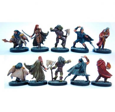 Dungeons & Dragons Castle Ravenloft - Figure Drustvena igra, drustvene igre, Beograd, Prodaja, Srbija, zabava, fantasy, sci-f Dungeons & Dragons Castle Ravenloft