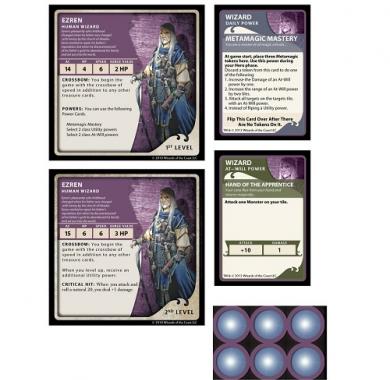 Dungeons & Dragons: The Legend of Drizzt - Karakteri i karte Drustvena igra, drustvene igre, Beograd, Prodaja, Srbija, zabava, fantasy, sci-f Dungeons & Dragons: The Legend of Drizzt