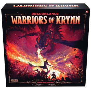 D&D Warriors of Krynn Drustvena igra, drustvene igre, Beograd, Prodaja, Srbija, zabava, porodicne igre, igre za porodicu, fantasy, sci-fi, D&D Warriors of Krynn