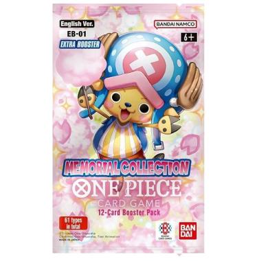 One Piece Card Game EB01 Booster Memorial Collection