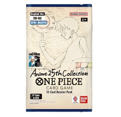 One Piece Card Game EXTRA BOOSTER -Anime 25th Collection EB02 One Piece Card Game EXTRA BOOSTER -Anime 25th Collection EB02