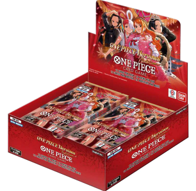 One Piece Card Game, One Piece TCG, OP, Beograd,One Piece Card Game Prodaja, Beograd,One Piece TCG Prodaja Beograd, Luffy, Zoro, Sanji, Nami, One Piece Card Game EB03 Heroines Edition Booster Box