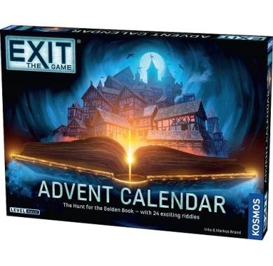 Drustvena igra, drustvene igre, Beograd, Prodaja, Srbija, zabava, porodicne igre, igre za porodicu, fantasy, sci-fi, Exit: The Game – Advent Calendar: The Hunt for the Golden Book