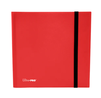 Binder, Albumi za karte, Stranice za albume, Beograd, Prodaja,Eclipse 12-pkt Apple Red Pro Binder