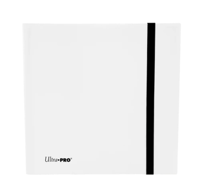 Binder, Albumi za karte, Stranice za albume, Beograd, Prodaja,  Eclipse 12-pkt Arctic White Pro Binder