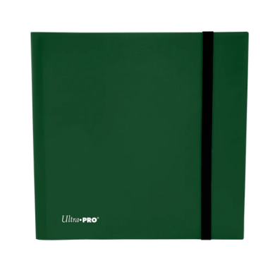 Binder, Albumi za karte, Stranice za albume, Beograd, Prodaja, Eclipse 12-pkt Forest Green Pro Binder