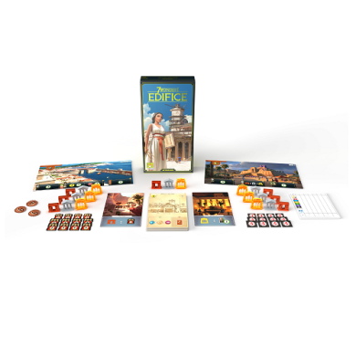 7 Wonders - Edifice expansion Drustvena igra, drustvene igre, Beograd, Prodaja, Srbija, zabava, strategija, fantasy, sci-fi, 7 Wonders - Edifice expansion