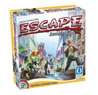 Drustvena igra, drustvene igre, Beograd, Prodaja, Srbija, zabava, porodicne igre, igre za porodicu, fantasy, sci-fi, Escape Zombie City