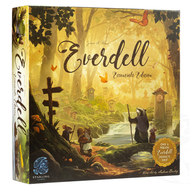 Drustvena igra, drustvene igre, Beograd, Prodaja, Srbija, zabava, porodicne igre, igre za porodicu, fantasy, sci-fi, Everdell Essentials Edition