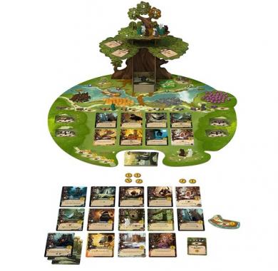 Everdell - Postavka table Drustvena igra, drustvene igre, Beograd, Prodaja, Srbija, zabava, porodicne igre, igre za porodicu, fantasy, sci-fi, Everdell