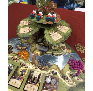Everdell - Primer partije Drustvena igra, drustvene igre, Beograd, Prodaja, Srbija, zabava, porodicne igre, igre za porodicu, fantasy, sci-fi, Everdell