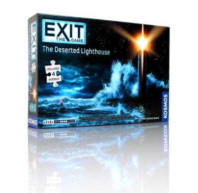 Exit - The Deserted Lighthouse - Kutija Drustvena igra, drustvene igre, Beograd, Prodaja, Srbija, zabava, fantasy, sci-fi, Exit - The Deserted Lighthouse