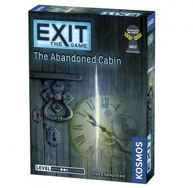 Exit The Game – The Abandoned Cabin - Kutija Drustvena igra, Beograd, Prodaja, Srbija, Exit The Game – The Abandoned Cabin