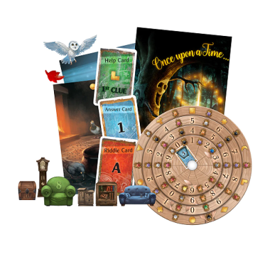Drustvena igra, drustvene igre, Beograd, Prodaja, Srbija, zabava, porodicne igre, igre za porodicu, fantasy, sci-fi, Exit: The Game – The Enchanted Forest